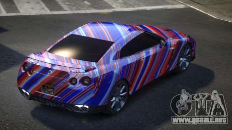 Nissan GT-R UR S2 para GTA 4