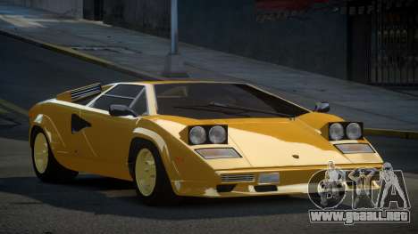 Lamborghini Countach LP400 S 1978 para GTA 4