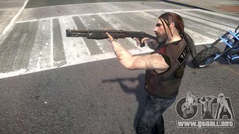 SPAS-12 Extended para GTA 4