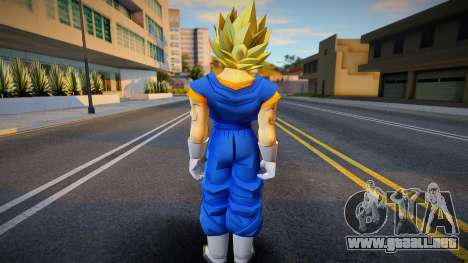 Vegetto - DBZ Budokai Tenkaichi 3 para GTA San Andreas