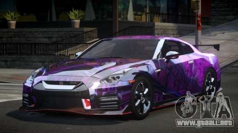 Nissan GT-R Zq S2 para GTA 4