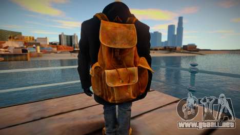 Craig Survival Big Coat 7 para GTA San Andreas