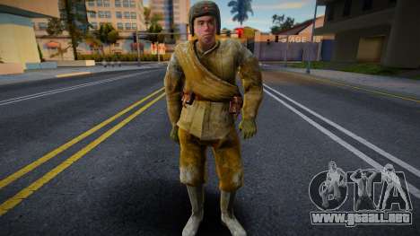 Call of Duty 2 German Winter 5 para GTA San Andreas