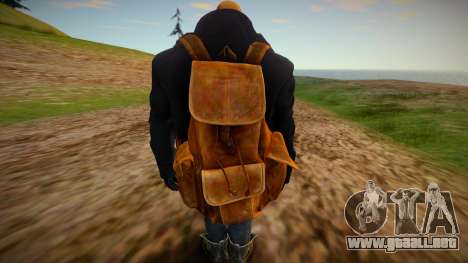 Craig Survival Big Coat 3 para GTA San Andreas