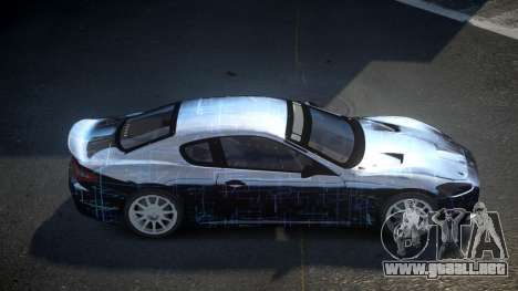 Maserati Gran Turismo US PJ6 para GTA 4