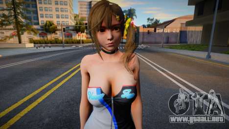 Misaki Luminate para GTA San Andreas