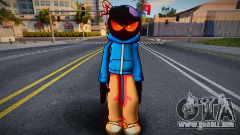 Whitty from Friday Night Funkin (V1) para GTA San Andreas