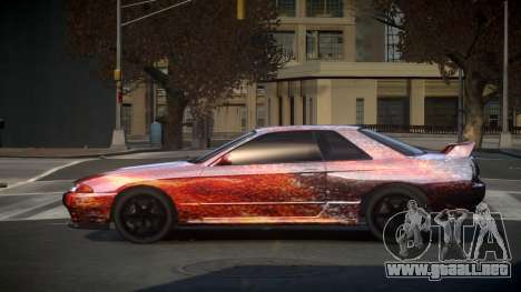 Nissan Skyline R32 G-Tuned S1 para GTA 4