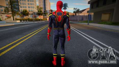 Iron Spider Remastered v2 para GTA San Andreas