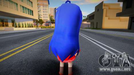 Konata Izumi (Lucky Star) para GTA San Andreas