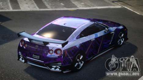 Nissan GT-R Zq S2 para GTA 4