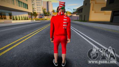 Gilipollas Xmas v2 para GTA San Andreas