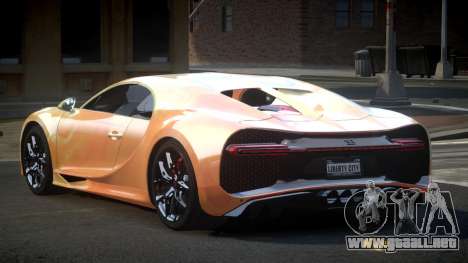 Bugatti Chiron Qz S10 para GTA 4