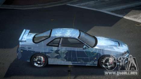 Nissan Skyline R34 J-Style S1 para GTA 4