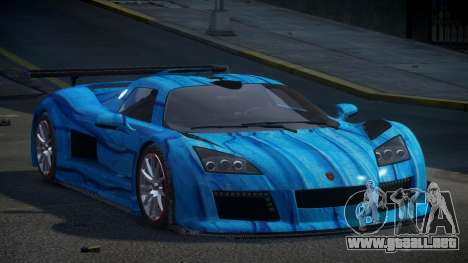 Gumpert Apollo Qz S7 para GTA 4