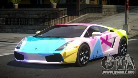 Lamborghini Gallardo PS-I Qz S4 para GTA 4