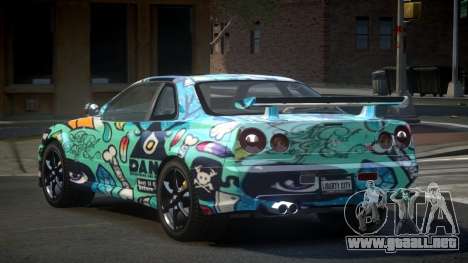 Nissan Skyline R34 G-Style S8 para GTA 4