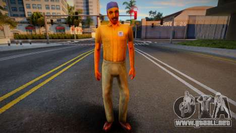 VCS Hispan Worker 6 para GTA San Andreas