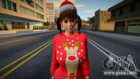 Lei Fang Christmas Special 1 para GTA San Andreas