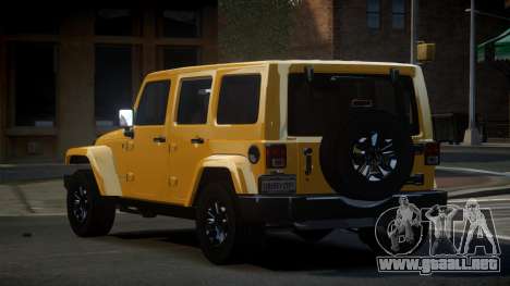 Jeep Wrangler US para GTA 4