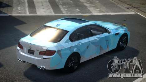 BMW M5 U-Style S7 para GTA 4