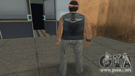 Tommy Vercetti HD (Biker) para GTA Vice City