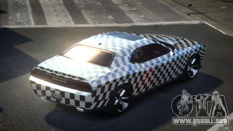 Dodge Challenger BS SRT8 S2 para GTA 4