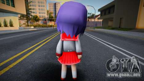 Tsukasa Hiiragi (Lucky Star) para GTA San Andreas