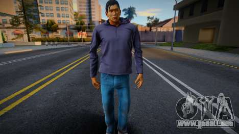 FBI Sergei para GTA San Andreas