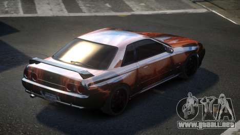 Nissan Skyline R32 G-Tuned S10 para GTA 4