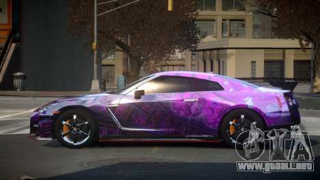 Nissan GT-R Zq S2 para GTA 4