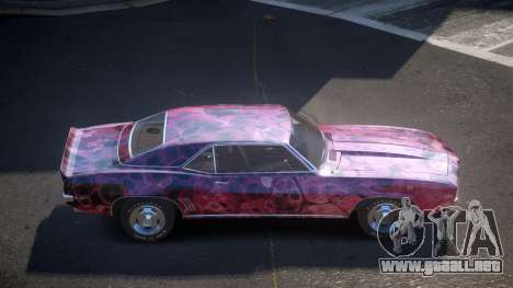 Chevrolet Camaro GST Z28 S1 para GTA 4