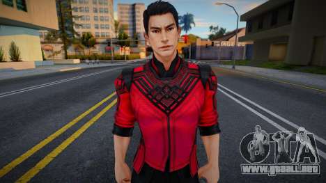 MCU Shang Chi para GTA San Andreas