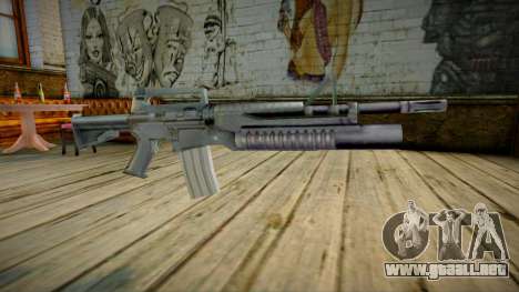 Half Life Opposing Force Weapon 6 para GTA San Andreas