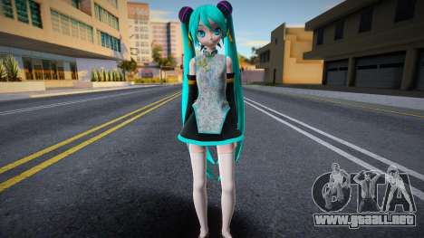 PDFT Hatsune Miku Chinese Debut para GTA San Andreas