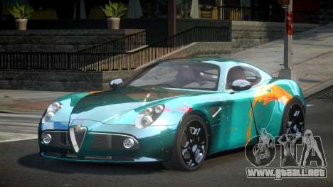 Alfa Romeo 8C Qz S7 para GTA 4