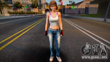 Dead Or Alive 5 - Hitomi 5 para GTA San Andreas