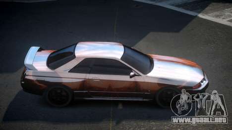 Nissan Skyline R32 G-Tuned S10 para GTA 4