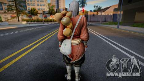 Dead Or Alive 5 - Brad Wong (Costume 4) 2 para GTA San Andreas