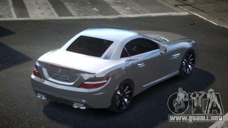 Mercedes-Benz SLK55 GS-U para GTA 4