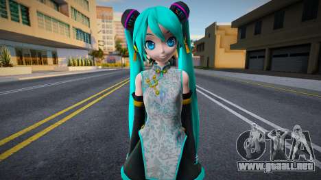 PDFT Hatsune Miku Chinese Debut para GTA San Andreas