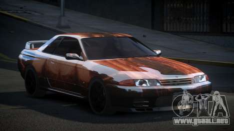 Nissan Skyline R32 G-Tuned S10 para GTA 4