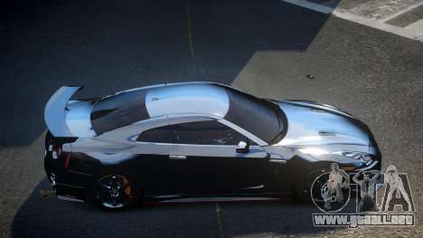 Nissan GT-R Zq para GTA 4