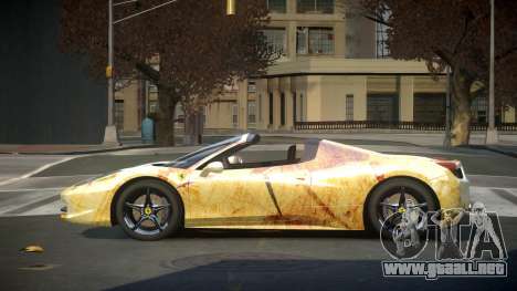 Ferrari 458 J-Style S5 para GTA 4