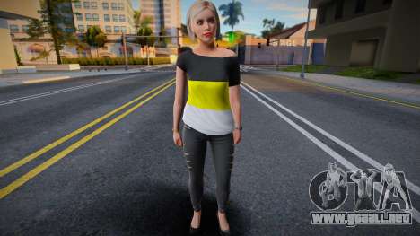 GTA Online Outfit Casino And Resort Agatha Bak 2 para GTA San Andreas