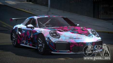 Porsche 911 GT U-Style S6 para GTA 4