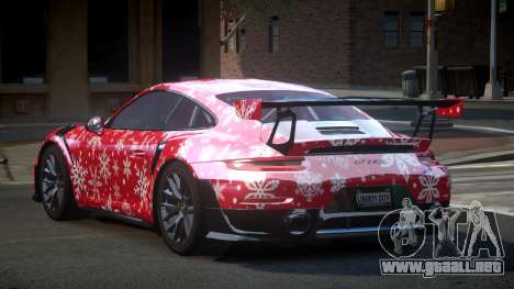 Porsche 911 GT U-Style S10 para GTA 4