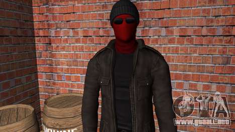 The Amazing Spiderman (Vigilante Suit) para GTA Vice City