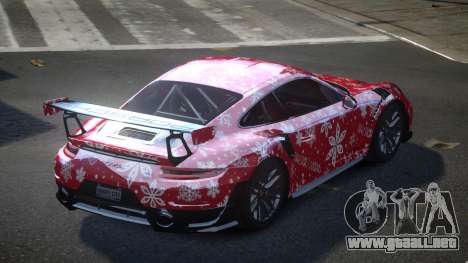 Porsche 911 GT U-Style S10 para GTA 4