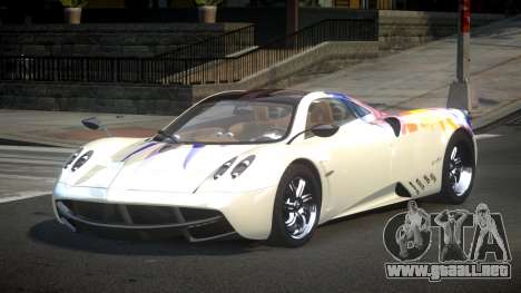 Pagani Huayra PS-I S1 para GTA 4